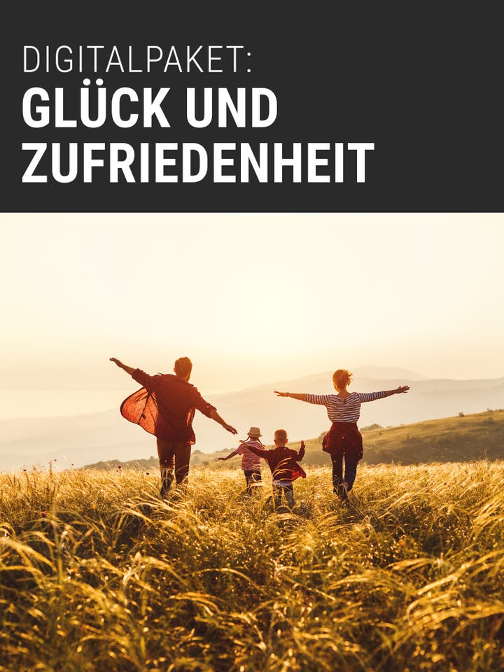  Digitalpaket: Glück und Zufriedenheit