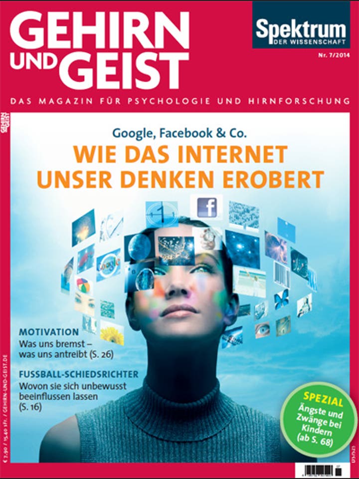 Gehirn&Geist – 7/2014 – Wie das Internet unser Denken erobert