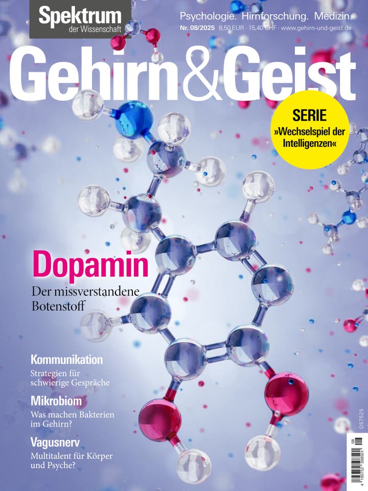  Dopamin – Der missverstandene Botenstoff