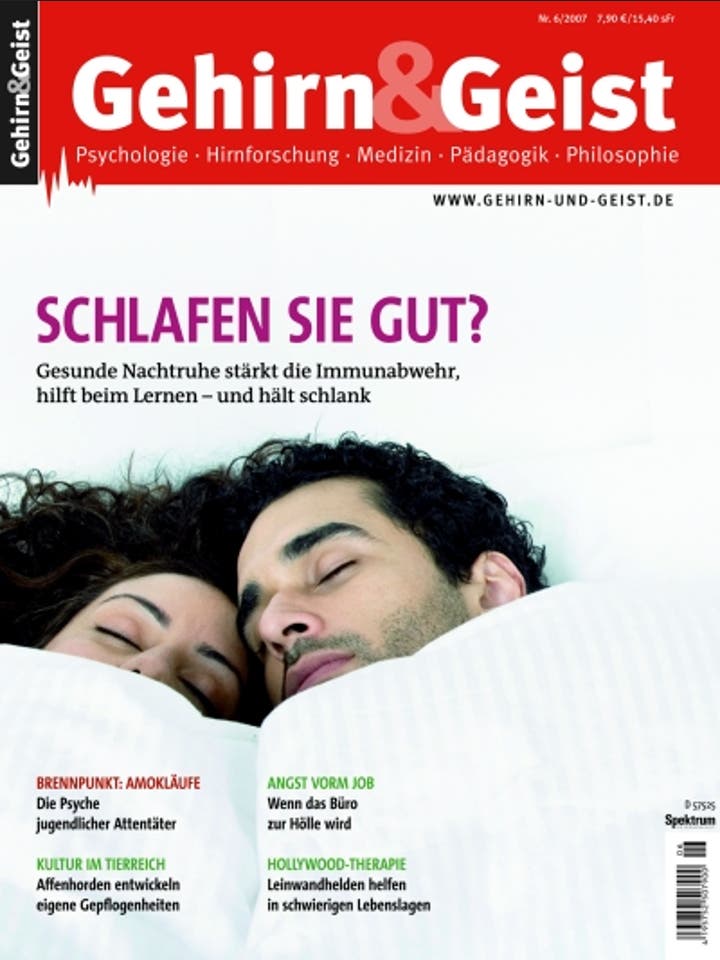 Gehirn&Geist – 6/2007 – Juni 2007