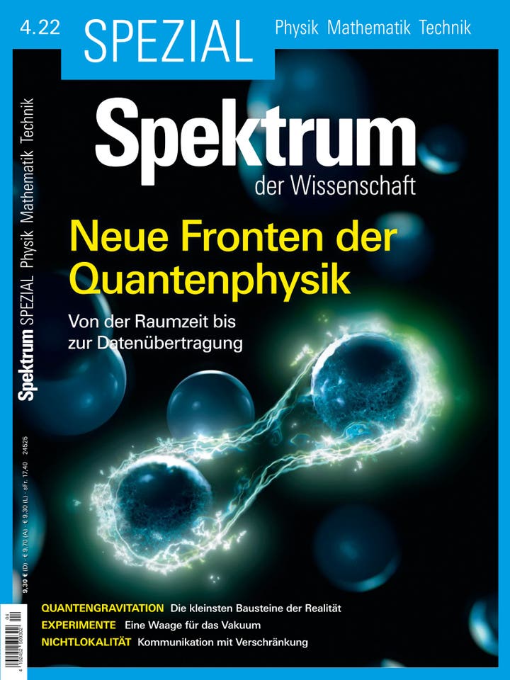  Neue Fronten der Quantenphysik