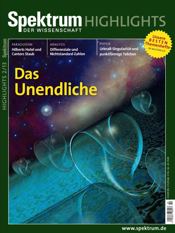 Das Unendliche