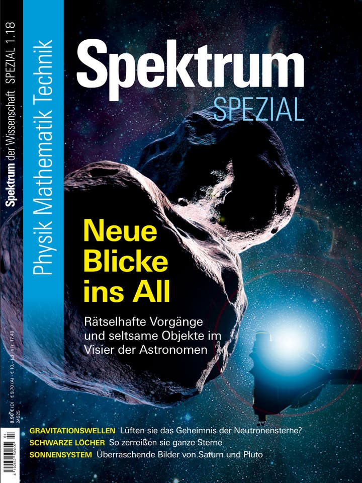  Neue Blicke ins All