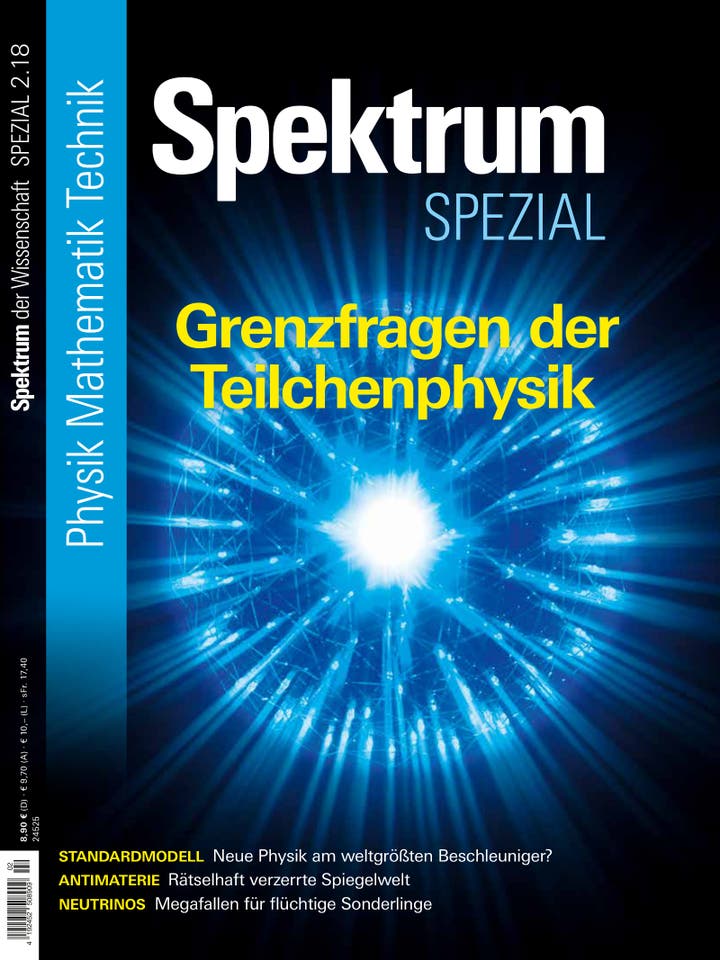  Grenzfragen der Teilchenphysik