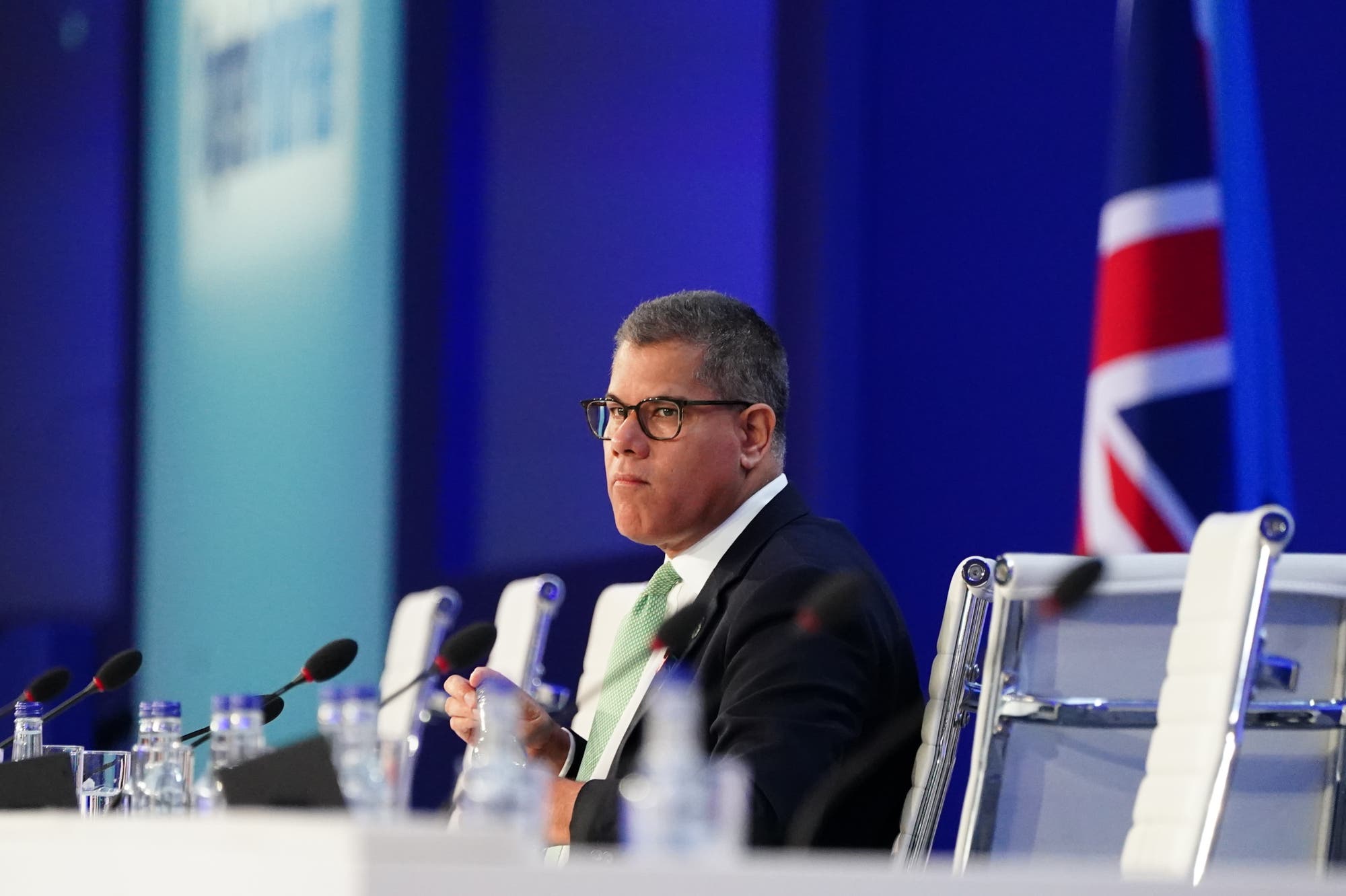 COP26-Präsident Alok Sharma