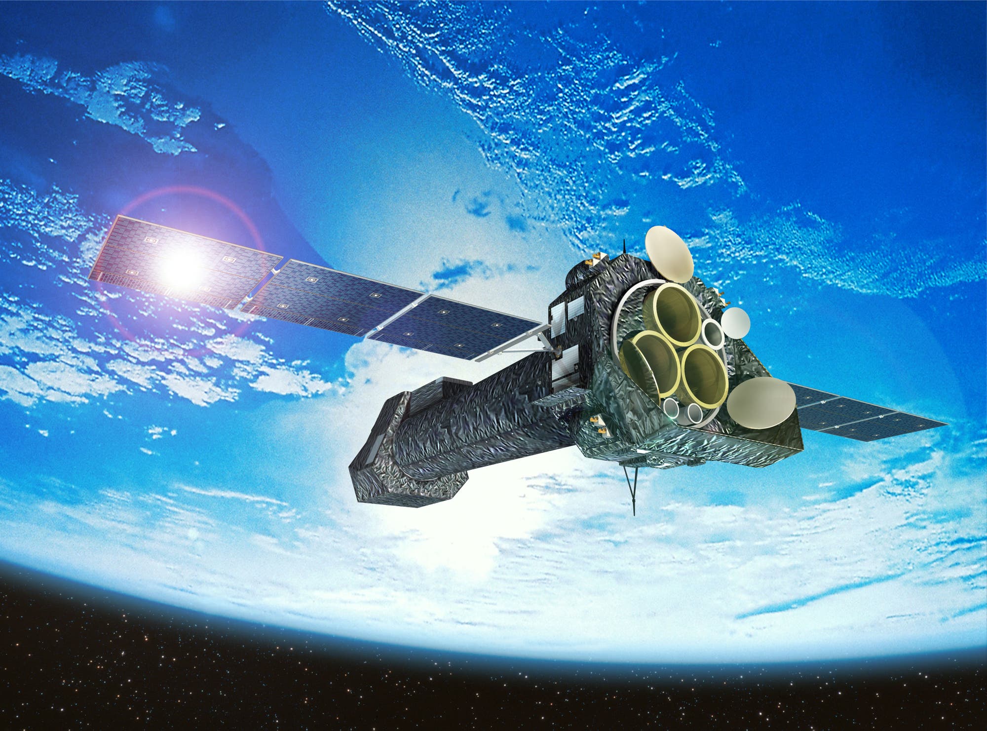 Röntgensatellit XMM-Newton