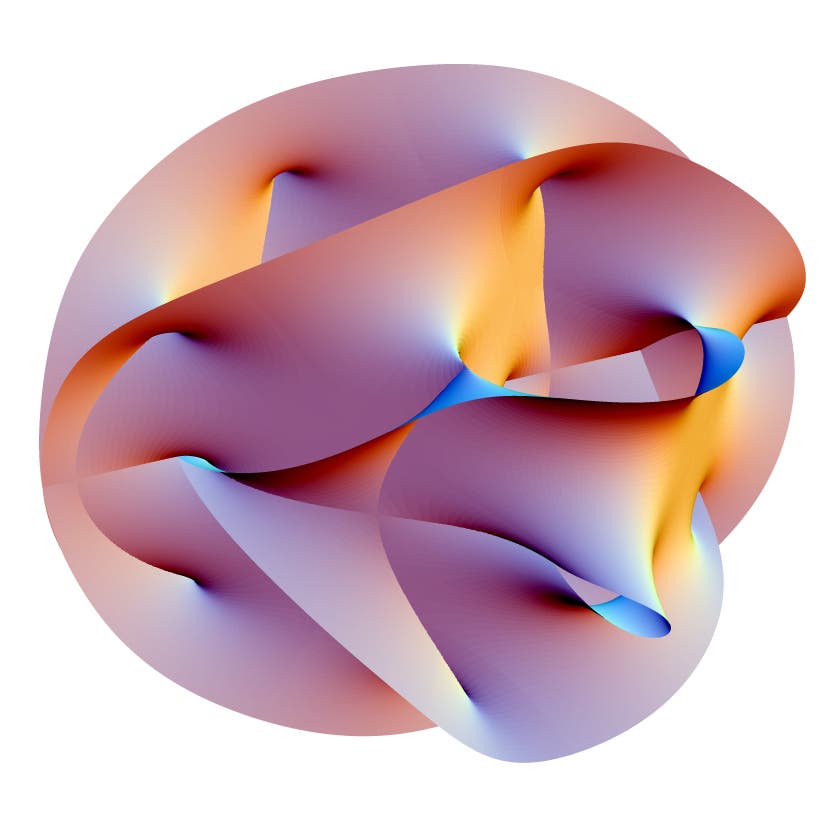 Calabi-Yau-Mannigfaltigkeiten