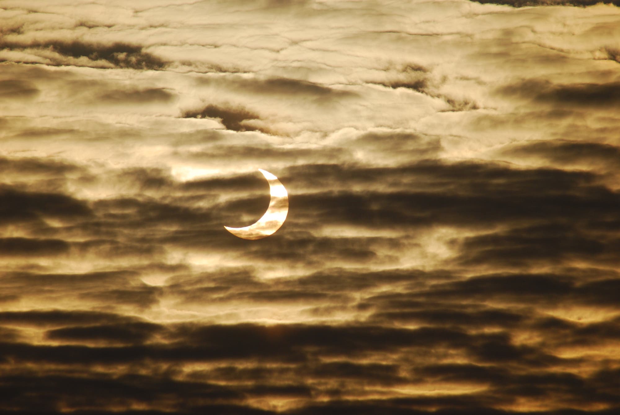 Partielle Sonnenfinsternis