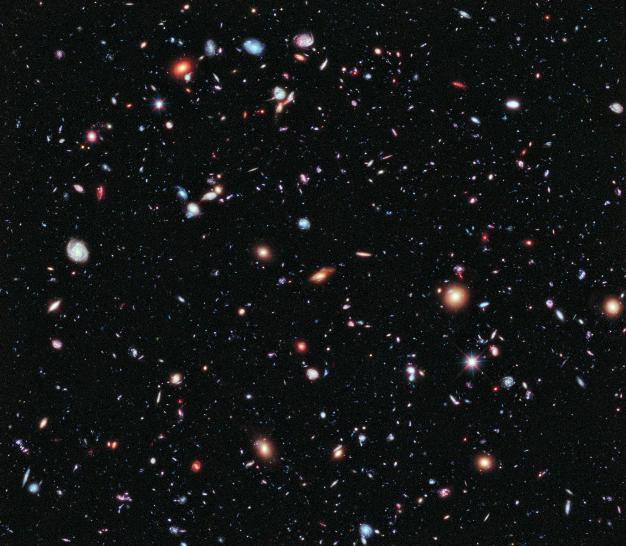 Das Hubble eXtreme Deep Field