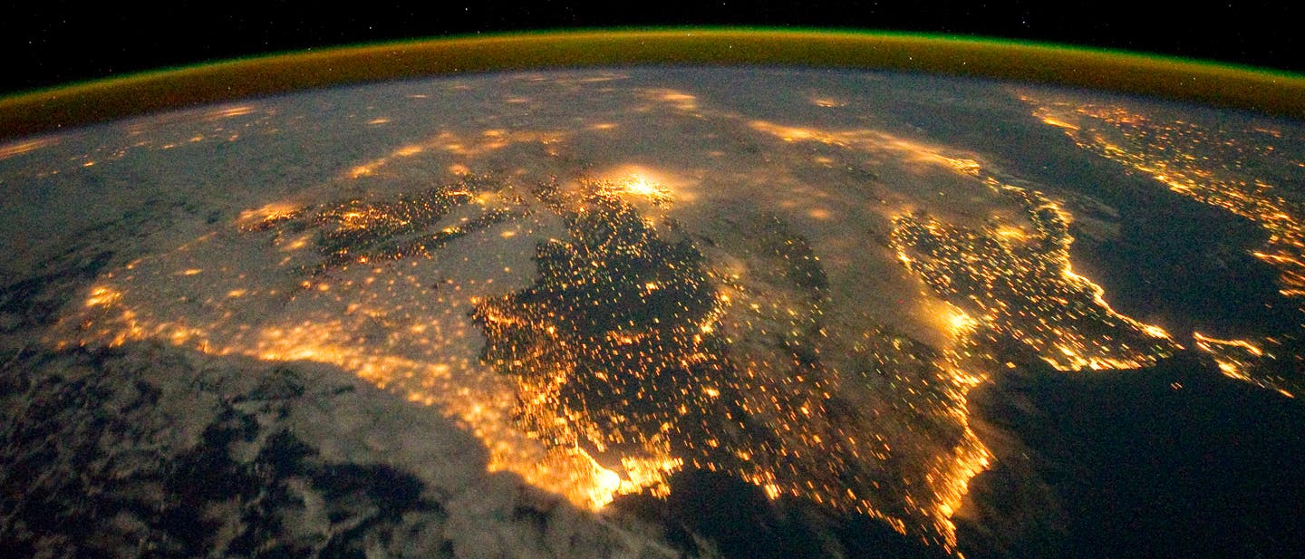 Portugal bei Nacht Portugal bei Nacht