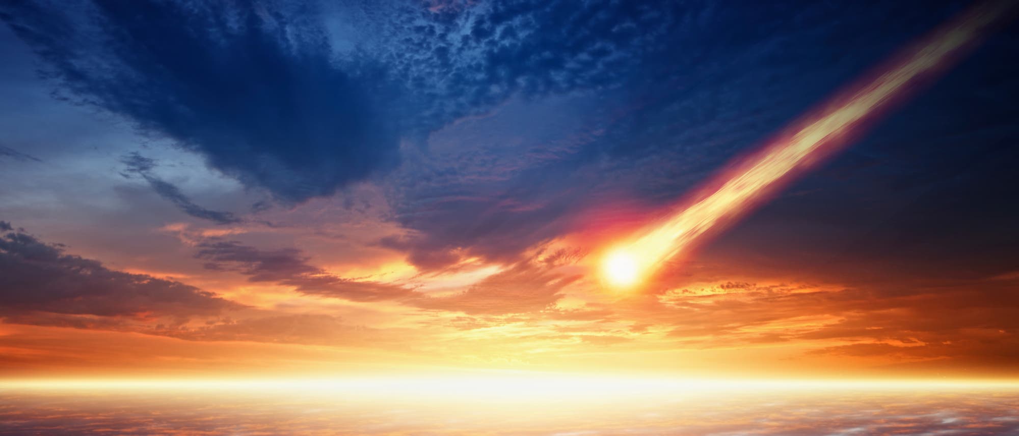 Asteroideneinschlag Asteroideneinschlag