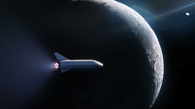 Big Falcon Rocket von SpaceX
