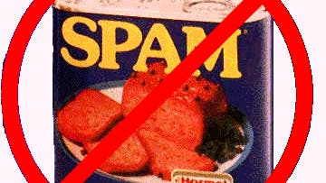Spam ist zunehmend unerwünscht.
