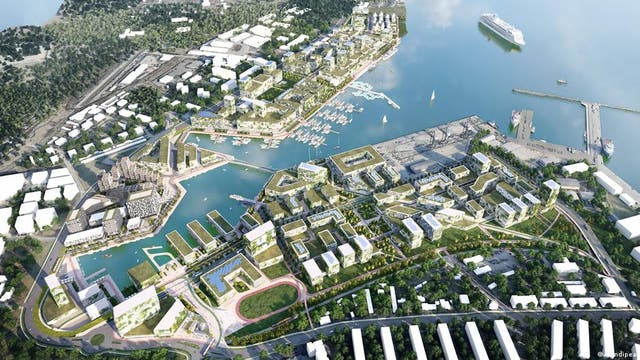 Ein digitaler Zwilling als Blick in die Zukunft einer Stadt