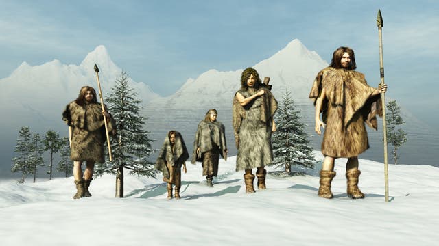 Eiszeitmenschen