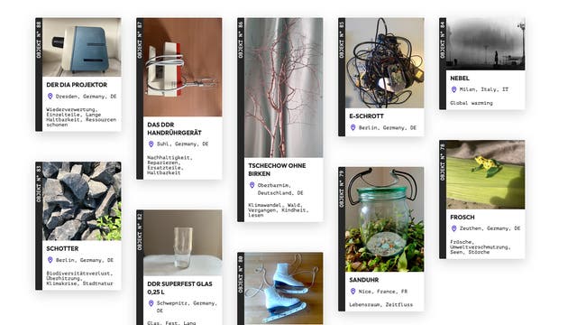 Die interaktive Ausstellung »Die Natur der Dinge«