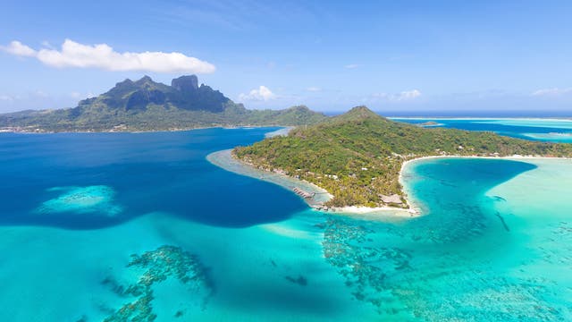 Bora Bora ist der Inbegriff einer Trauminsel in der Südsee.
