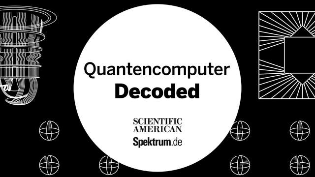 Decoded Quantencomputer
