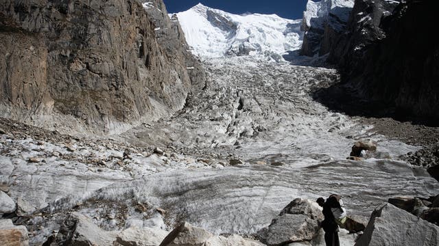 Baltoro-Gletscher