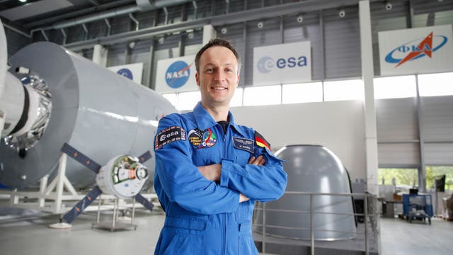 Matthias Maurer, ESA-Astronaut