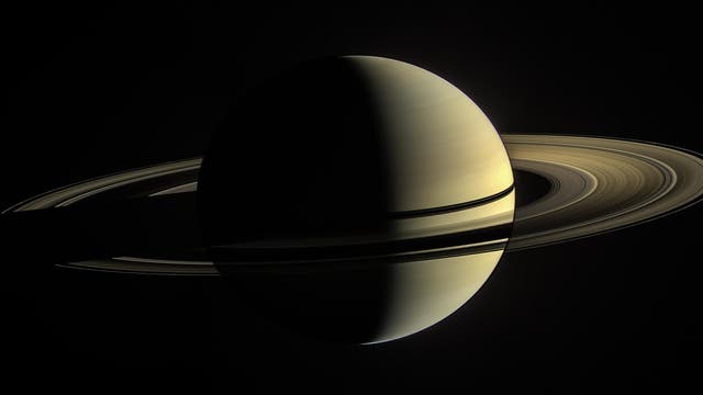 Die Ringe des Saturn