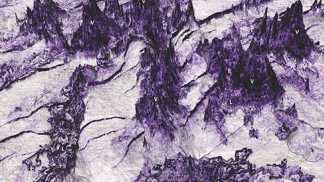 Vulkanische Unterwasserlandschaft vor Australiens Küste
