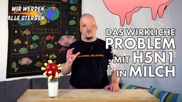 Werbebild der WWAS-Folge über H5N1.