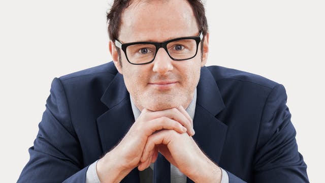 Der Kabarettist Vince Ebert
