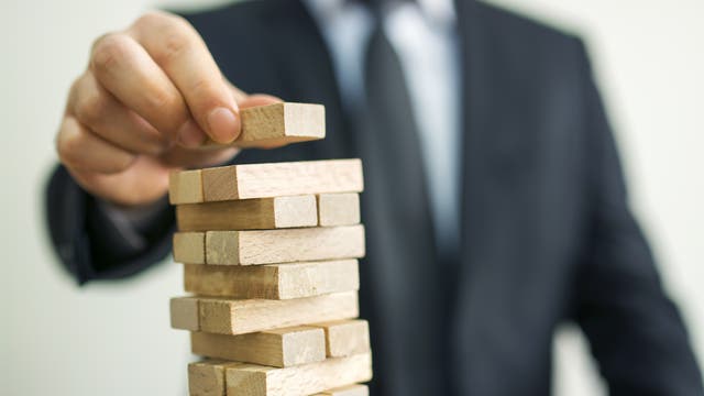 Jenga-Turm
