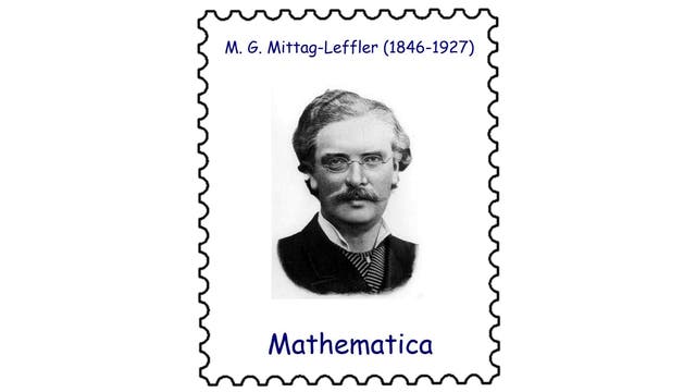 Magnus Mittag-Leffler