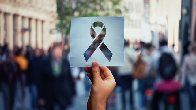 Aids-Schleife