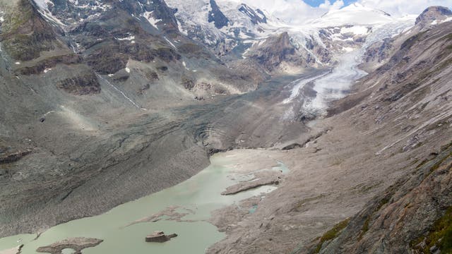Gletscher im Nationalpark Hohe Tauern