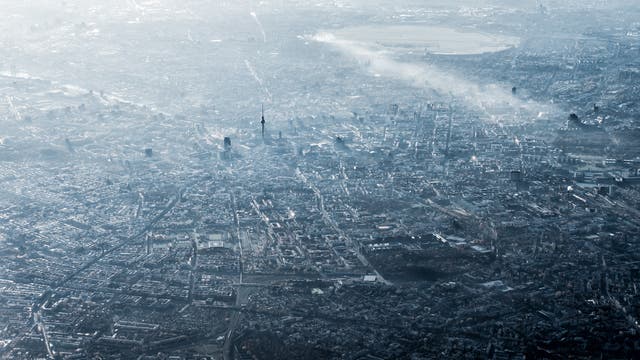 Berlin im Smog