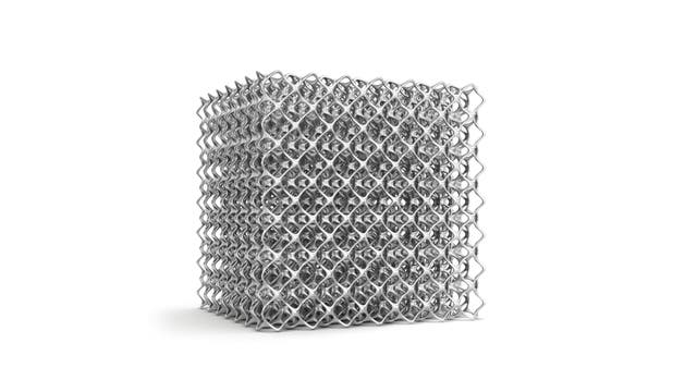Würfel aus Metamaterial (Symbolbild)