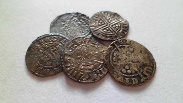 Historische Münzen