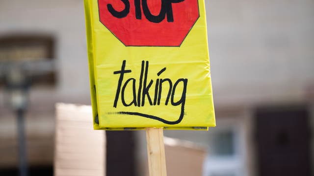 Stop talking