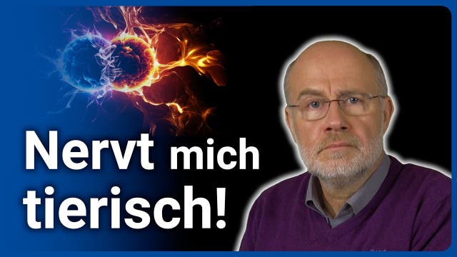 Harald Lesch genervt • Die Natur ist kein Parteimitglied! | Harald L