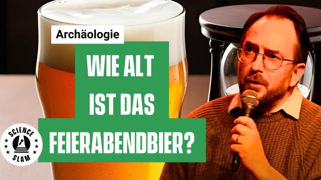Das Feierabendbier ist über 10.000 Jahre alt! (Jens Notroff - Science