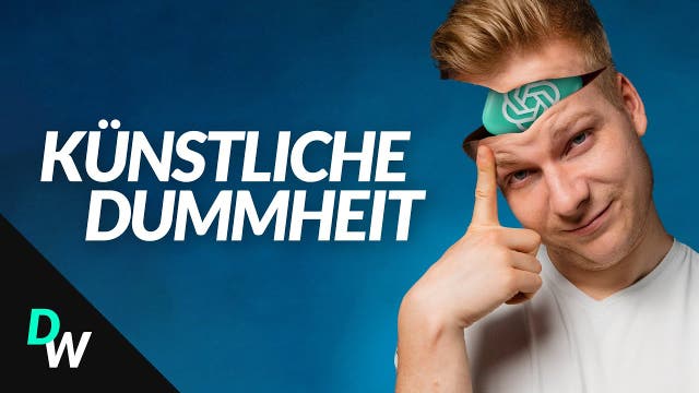 Macht ChatGPT uns dümmer?