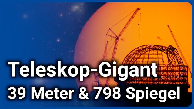 ELT Update.• Rekordteleskop im Bau: Das ELT nimmt Form an | Andreas M…