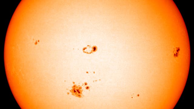 Sonnenfleck