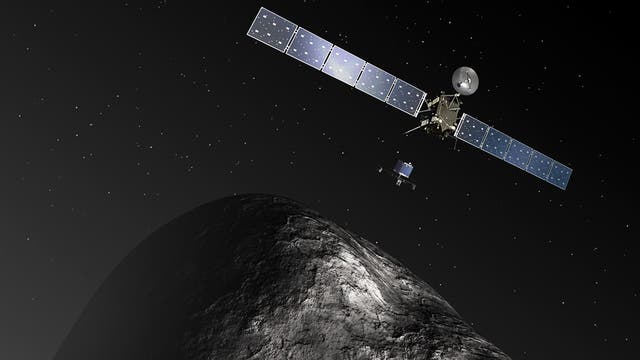 Rosetta und Philae