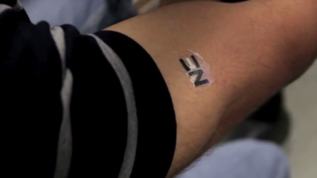 Tec Tattoo der University of California