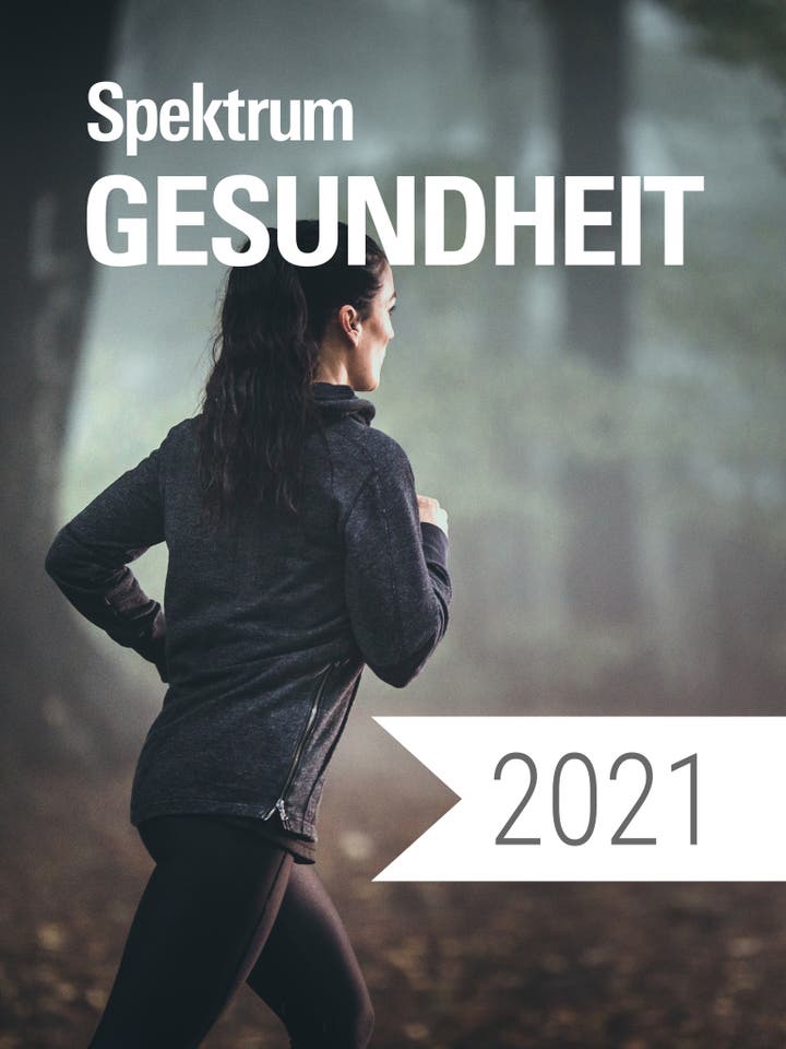 Digitalpaket: Spektrum Gesundheit Jahrgang 2021 Teaserbild