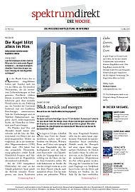 Spektrum - Die Woche - 2010 - 20. KW. 2010