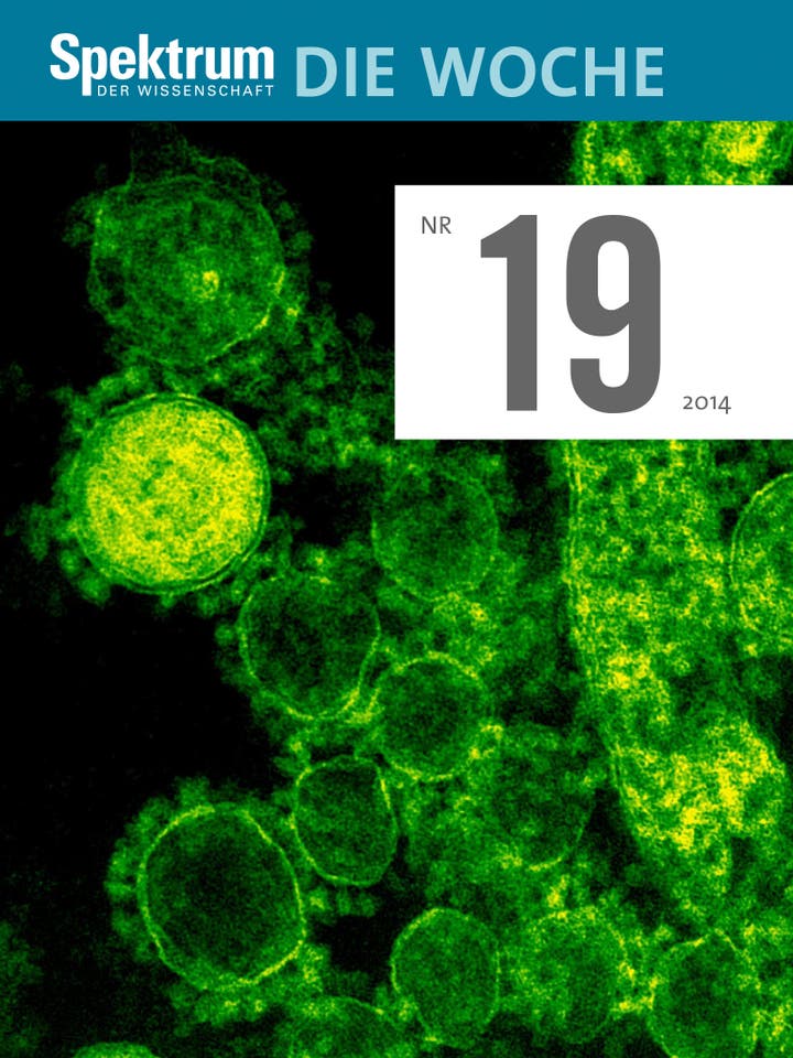 Spektrum – Die Woche – 2014 – 19. KW. 2014