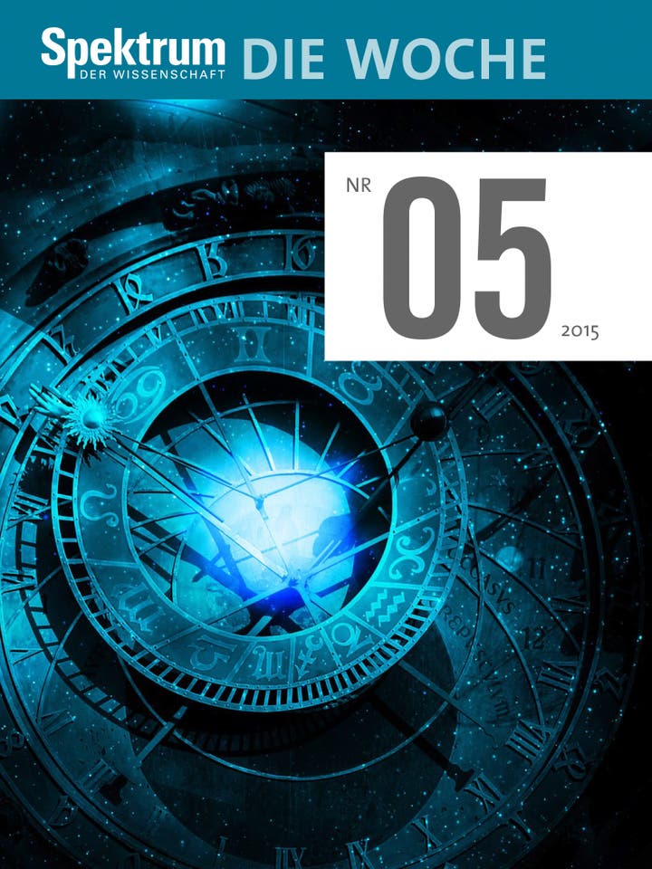 Spektrum – Die Woche – 2015 – 5. KW 2015