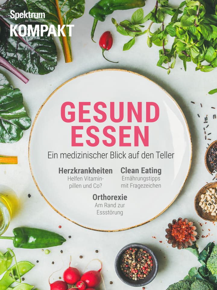 Spektrum Kompakt - 35/2018 - Gesund essen - Ein medizinischer Blick auf den Teller