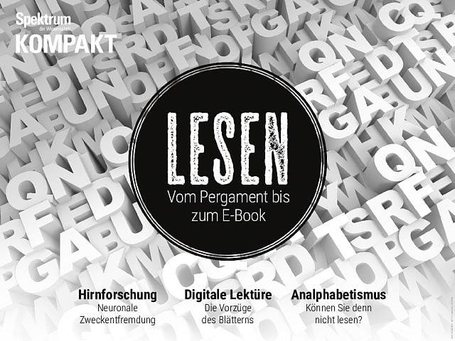 Lesen – Vom Pergament bis zum E-Book 