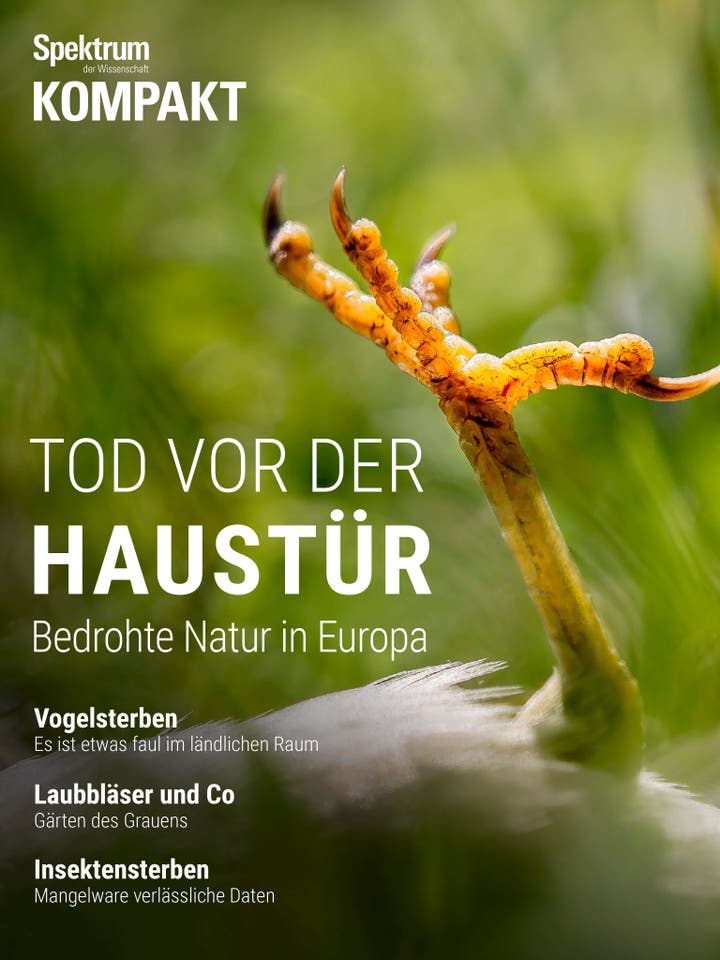 Spektrum Kompakt - 9/2019 - Tod vor der Haustür - Bedrohte Natur in Europa